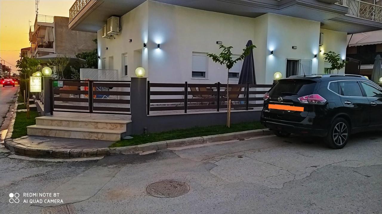 Filippou Luxury Apartments Flojitá Kültér fotó
