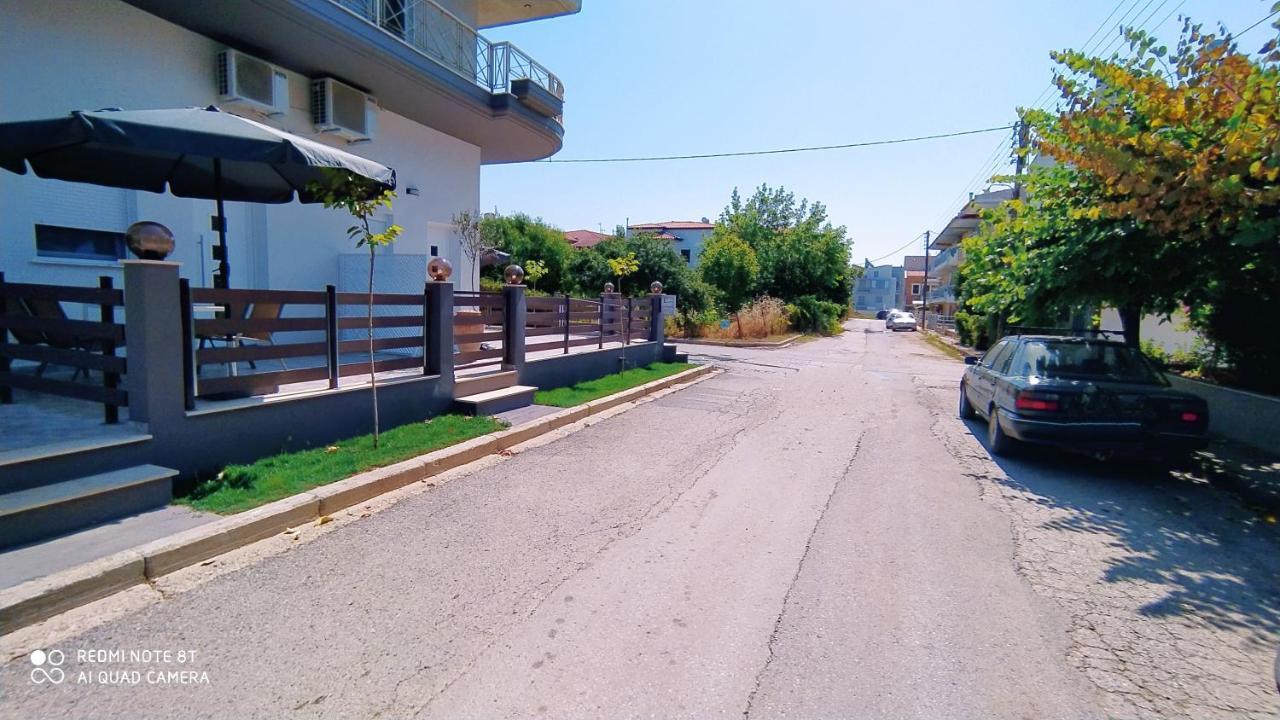 Filippou Luxury Apartments Flojitá Kültér fotó