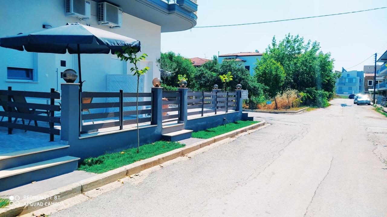 Filippou Luxury Apartments Flojitá Kültér fotó