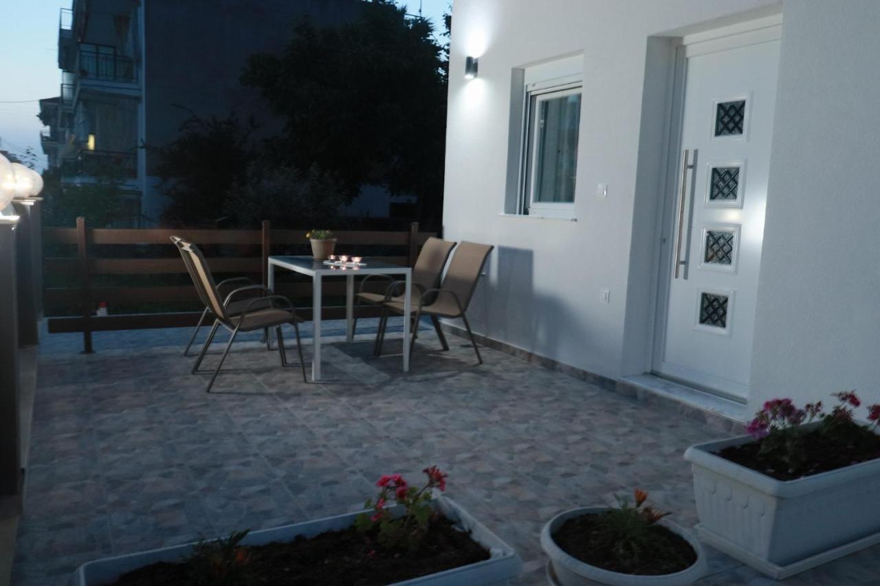 Filippou Luxury Apartments Flojitá Kültér fotó