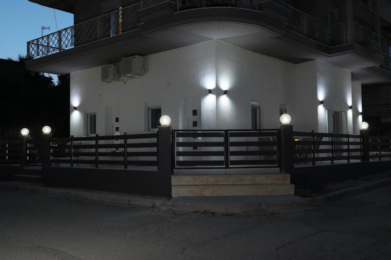 Filippou Luxury Apartments Flojitá Kültér fotó