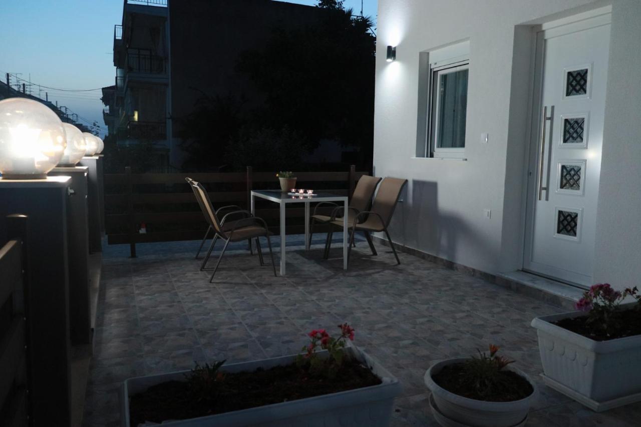 Filippou Luxury Apartments Flojitá Kültér fotó