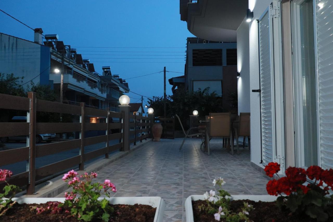 Filippou Luxury Apartments Flojitá Kültér fotó